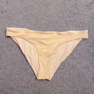 H&M Cream Swimsuit Bottom
